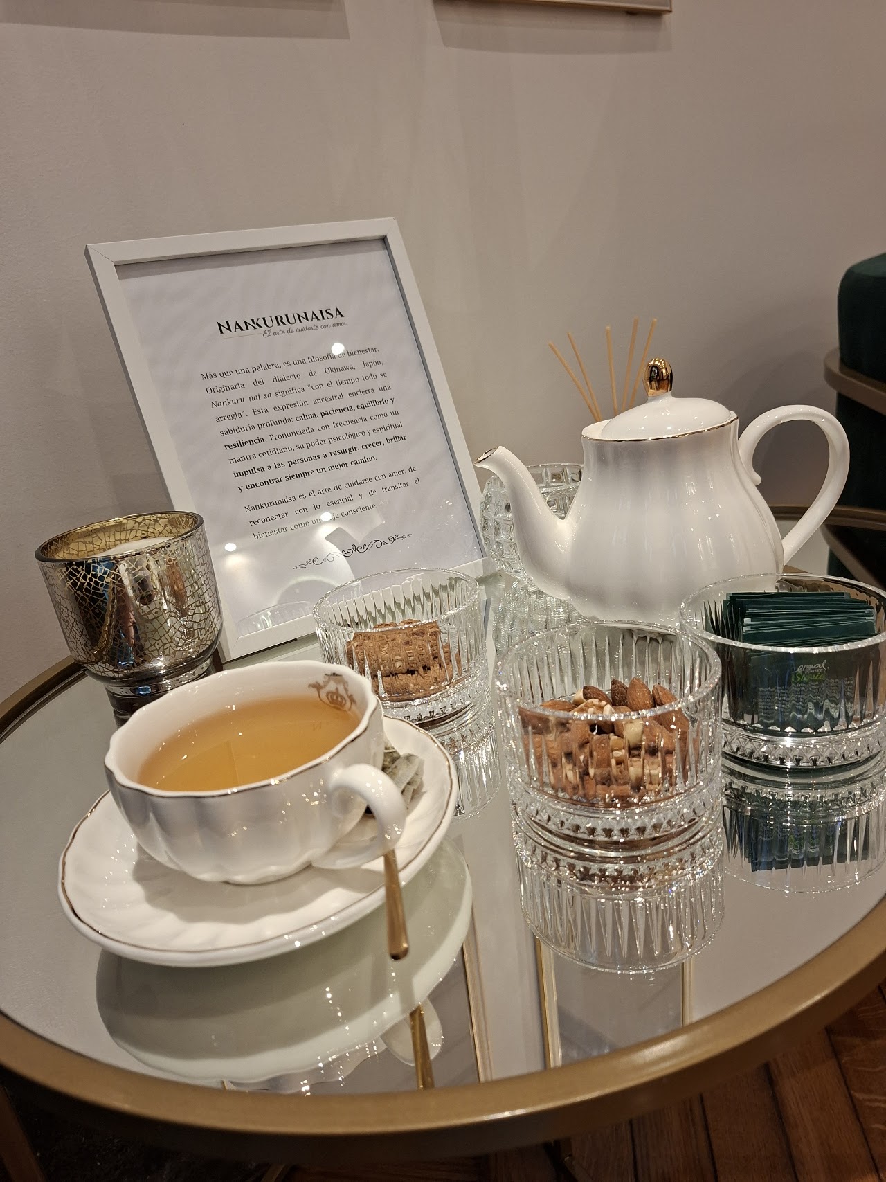 Ritual del té Nankurunaisa